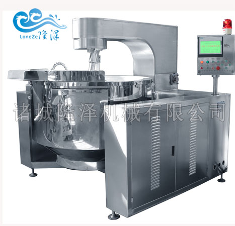 快餐店全自動(dòng)炒菜機(jī)