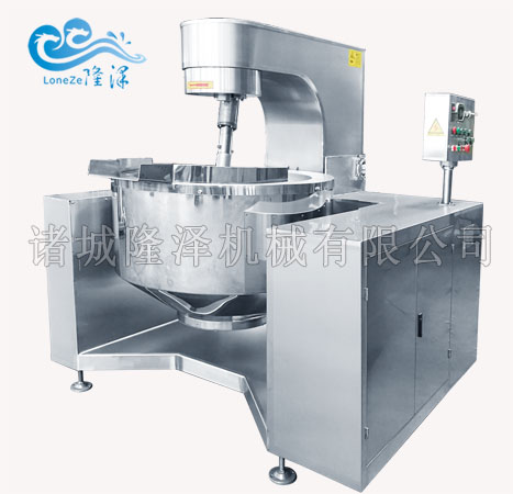 全自動(dòng)智能炒菜機(jī)