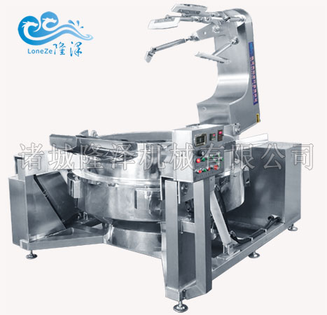 電磁火鍋炒料機