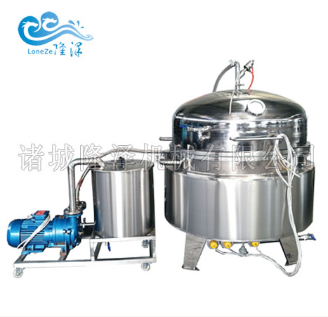 熬糖機 | 電磁真空熬糖鍋廠家