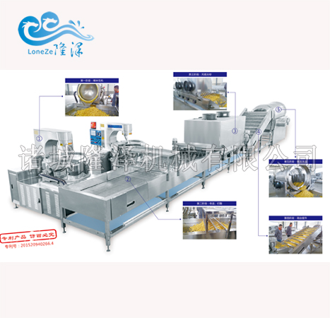 爆米花生產(chǎn)線